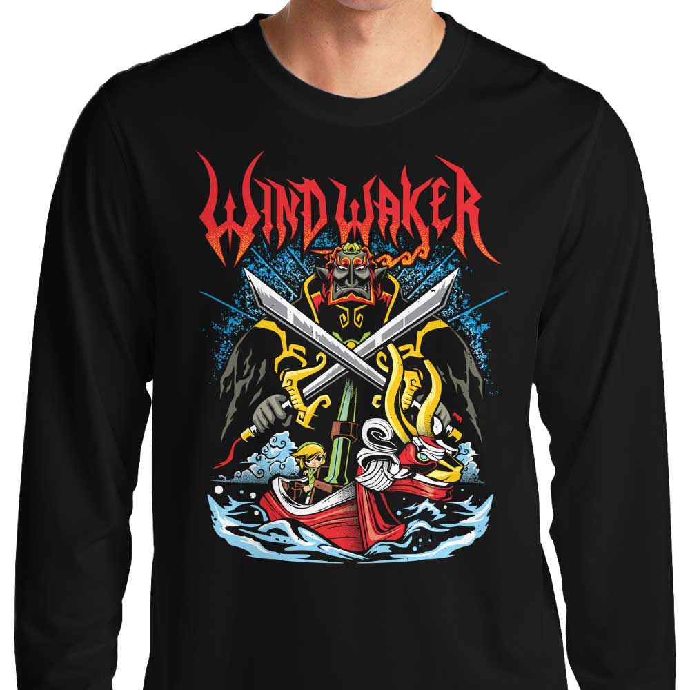 Bring Wind Long Sleeve T-Shirts, Hoodie, Sweatshirt
