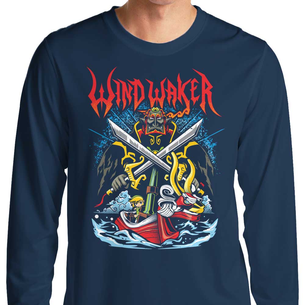 Bring Wind Long Sleeve T-Shirts, Hoodie, Sweatshirt