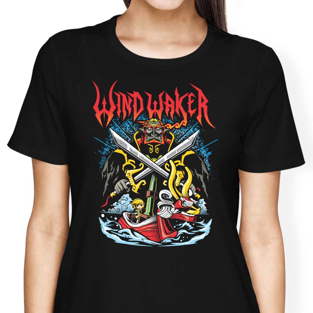 Bring the Wind - Women's Apparel T-Shirts, Hoodie, Sweatshirt | CiraTrend.com (Image 3)