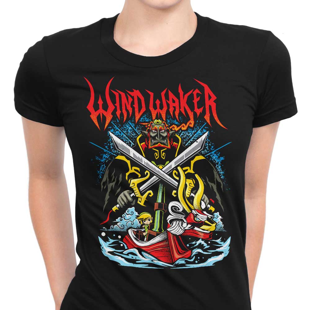 Bring the Wind - Women's Apparel T-Shirts, Hoodie, Sweatshirt | CiraTrend.com (Image 1)
