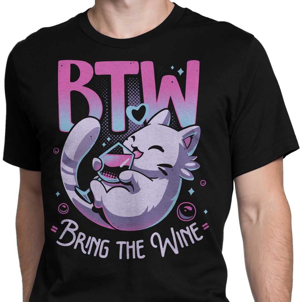 Bring the Wine - Men's Apparel T-Shirts, Hoodie, Sweatshirt | CiraTrend.com (Image 4)