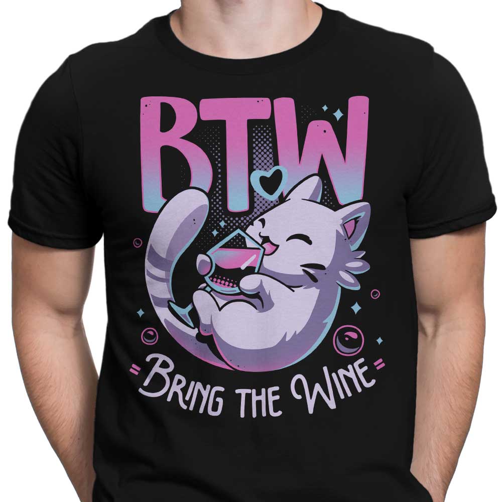 Bring the Wine - Men's Apparel T-Shirts, Hoodie, Sweatshirt | CiraTrend.com (Image 5)