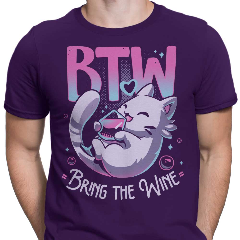 Bring the Wine - Men's Apparel T-Shirts, Hoodie, Sweatshirt | CiraTrend.com (Image 3)