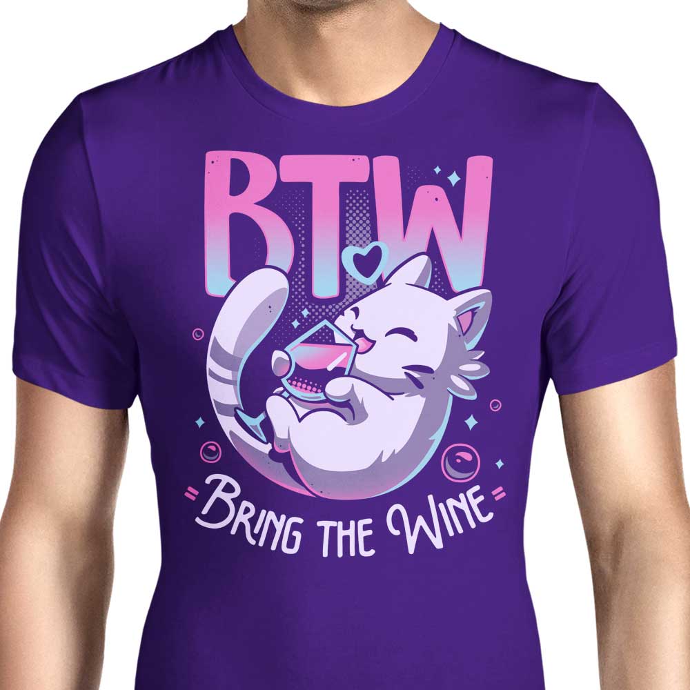 Bring the Wine - Men's Apparel T-Shirts, Hoodie, Sweatshirt | CiraTrend.com (Image 1)