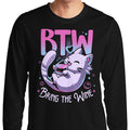 Bring the Wine - Long Sleeve T-Shirt Hoodie, Sweatshirt | CiraTrend.com (Image 1)
