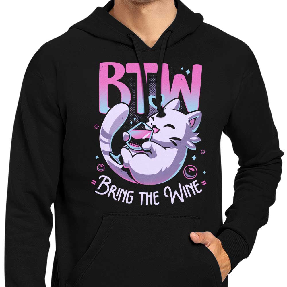 Bring the Wine - Hoodie T-Shirts, Sweatshirt | CiraTrend.com (Image 5)