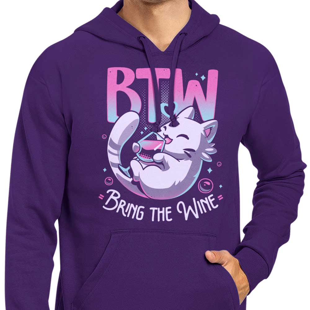 Bring the Wine - Hoodie T-Shirts, Sweatshirt | CiraTrend.com (Image 4)