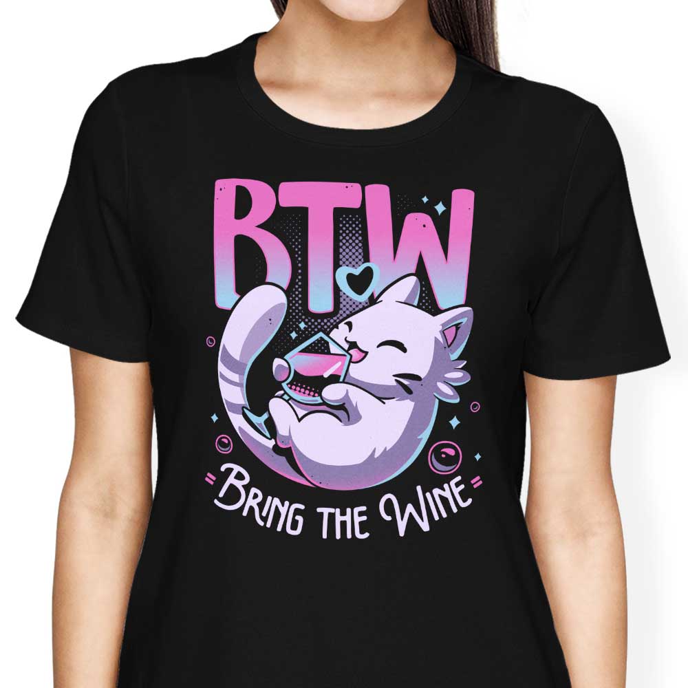 Bring the Wine - Women's Apparel T-Shirts, Hoodie, Sweatshirt | CiraTrend.com (Image 4)