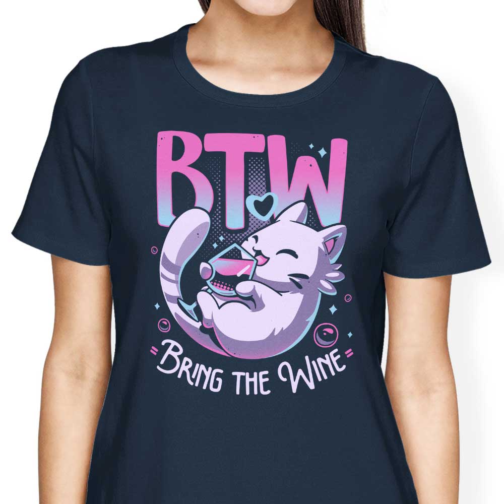 Bring the Wine - Women's Apparel T-Shirts, Hoodie, Sweatshirt | CiraTrend.com (Image 5)