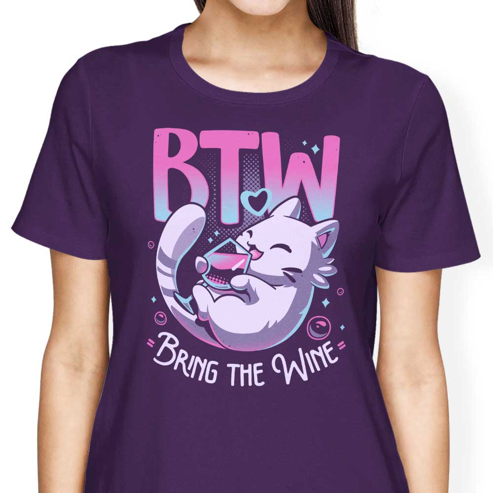 Bring the Wine - Women's Apparel T-Shirts, Hoodie, Sweatshirt | CiraTrend.com (Image 3)