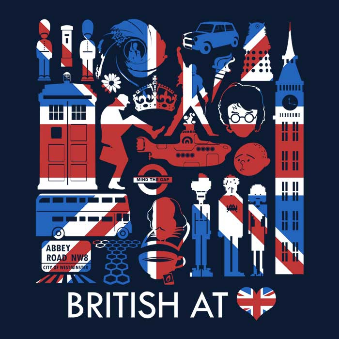 British at Heart - Women's Apparel T-Shirts, Hoodie, Sweatshirt | CiraTrend.com (Image 2)
