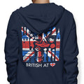 British at Heart - Hoodie T-Shirts, Sweatshirt | CiraTrend.com (Image 1)
