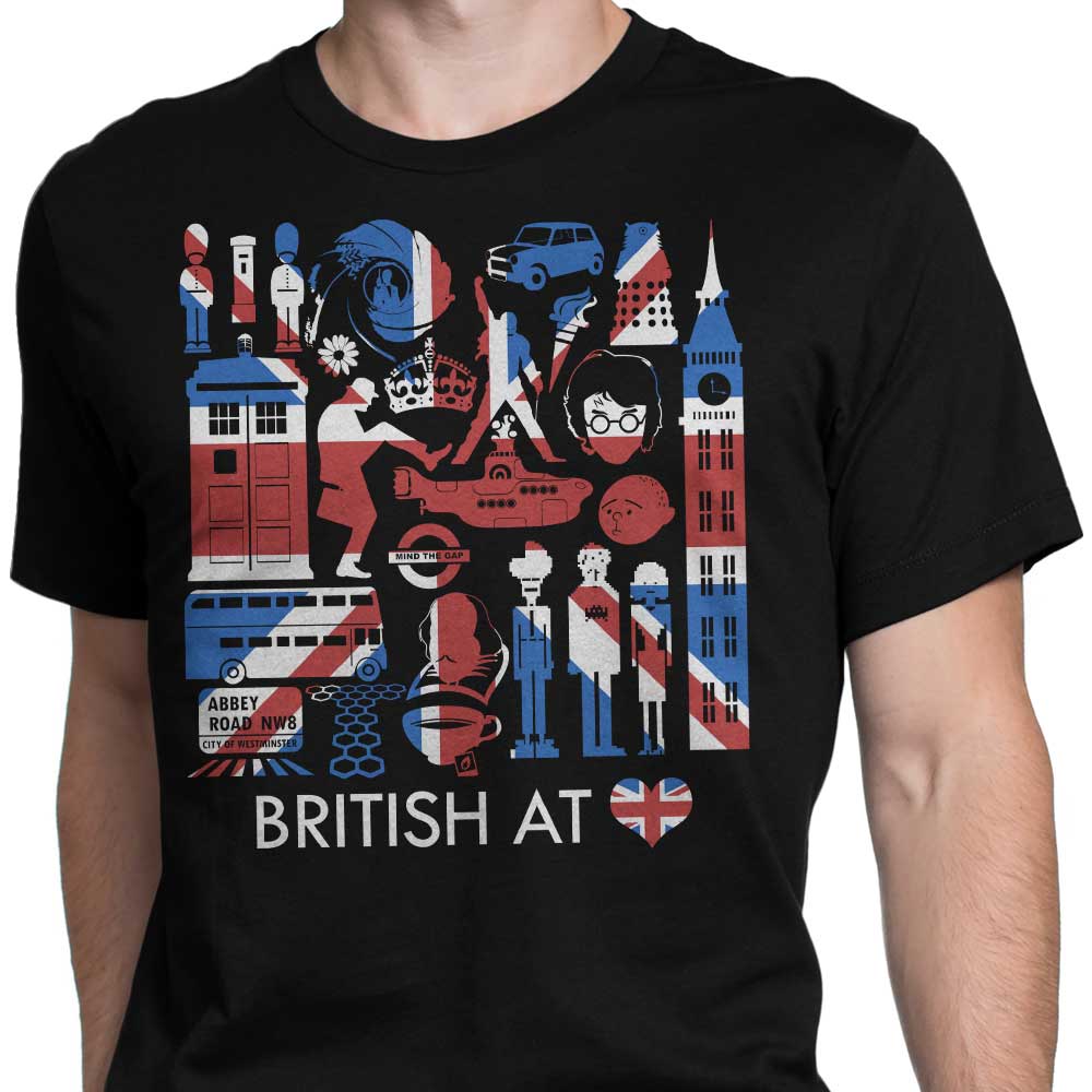 British Heart T-Shirts, Hoodie, Sweatshirt