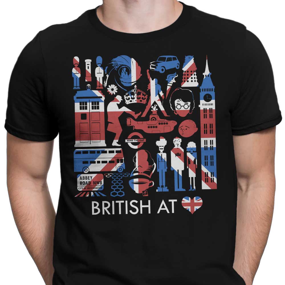 British Heart T-Shirts, Hoodie, Sweatshirt
