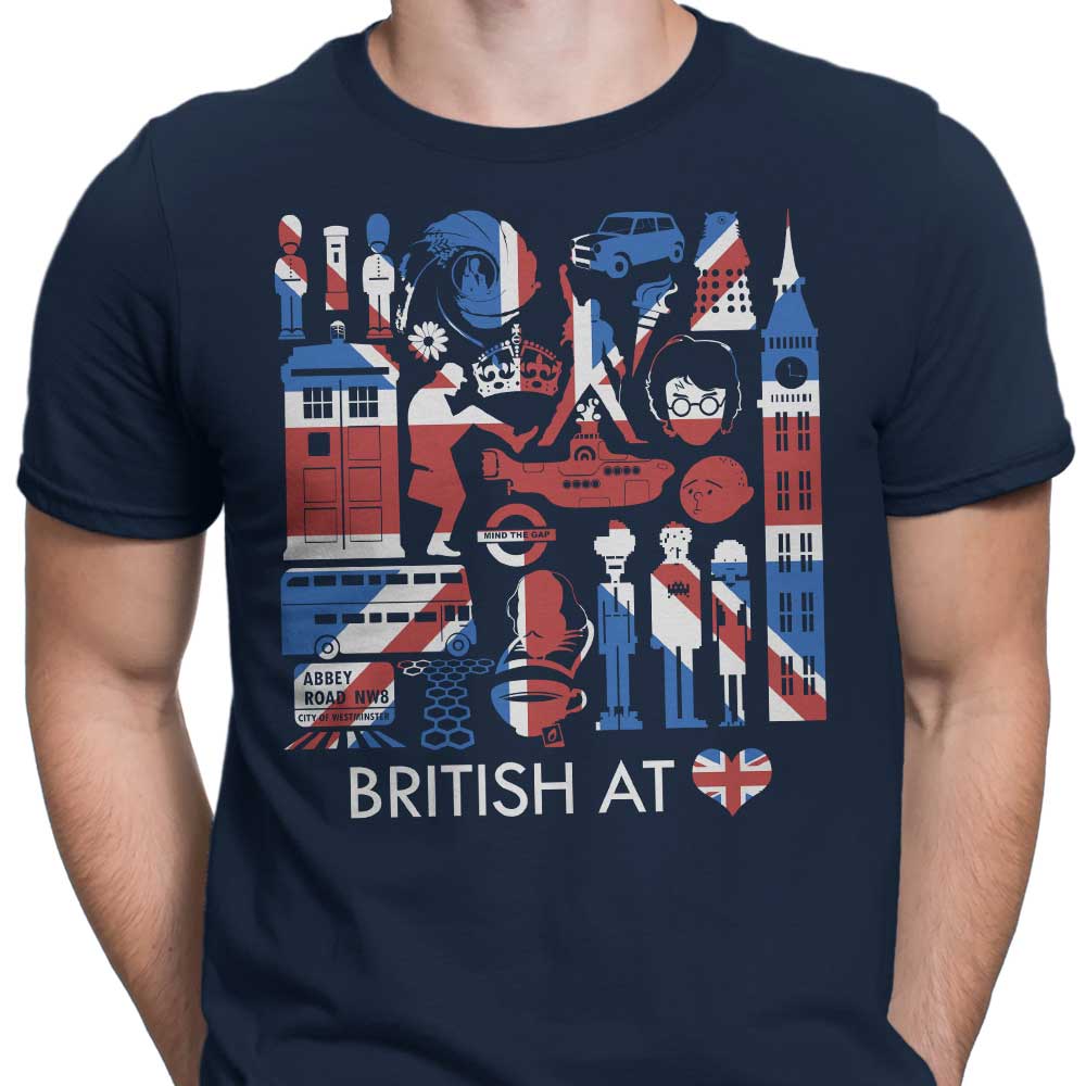 British Heart T-Shirts, Hoodie, Sweatshirt