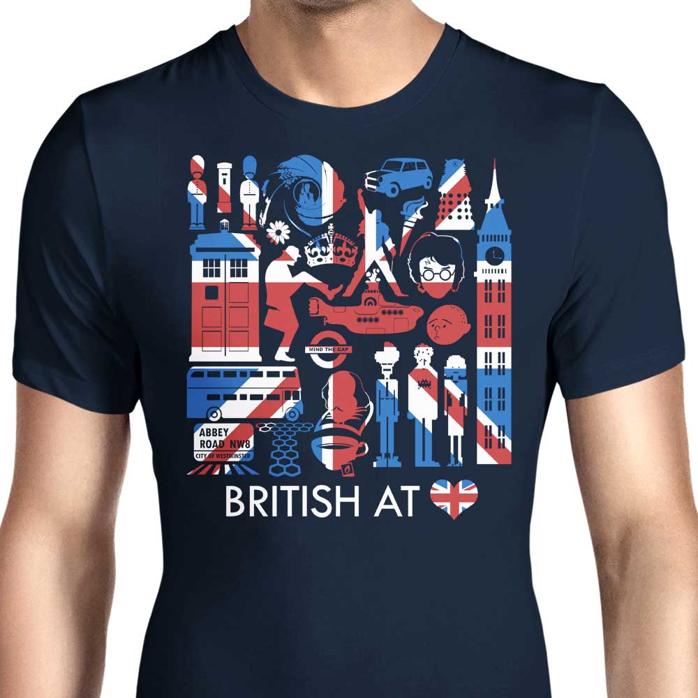 British Heart T-Shirts, Hoodie, Sweatshirt