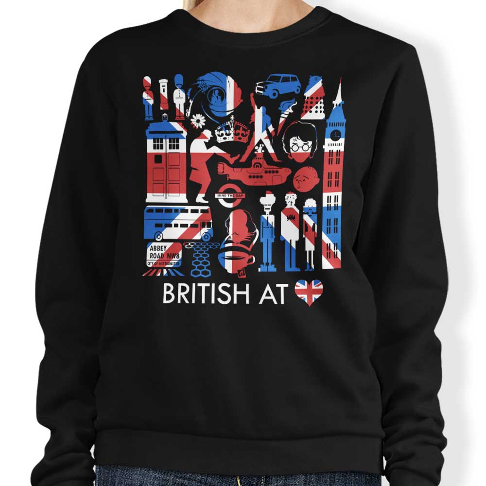 British Heart T-Shirts, Hoodie, Sweatshirt