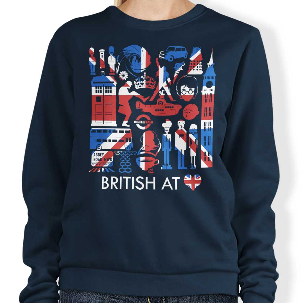 British Heart T-Shirts, Hoodie, Sweatshirt