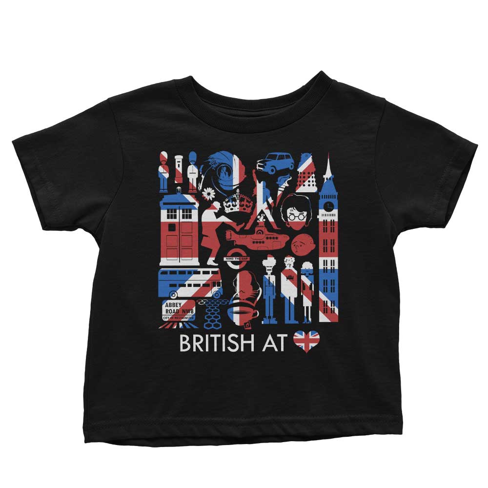 British at Heart - Youth Apparel T-Shirts, Hoodie, Sweatshirt | CiraTrend.com (Image 5)