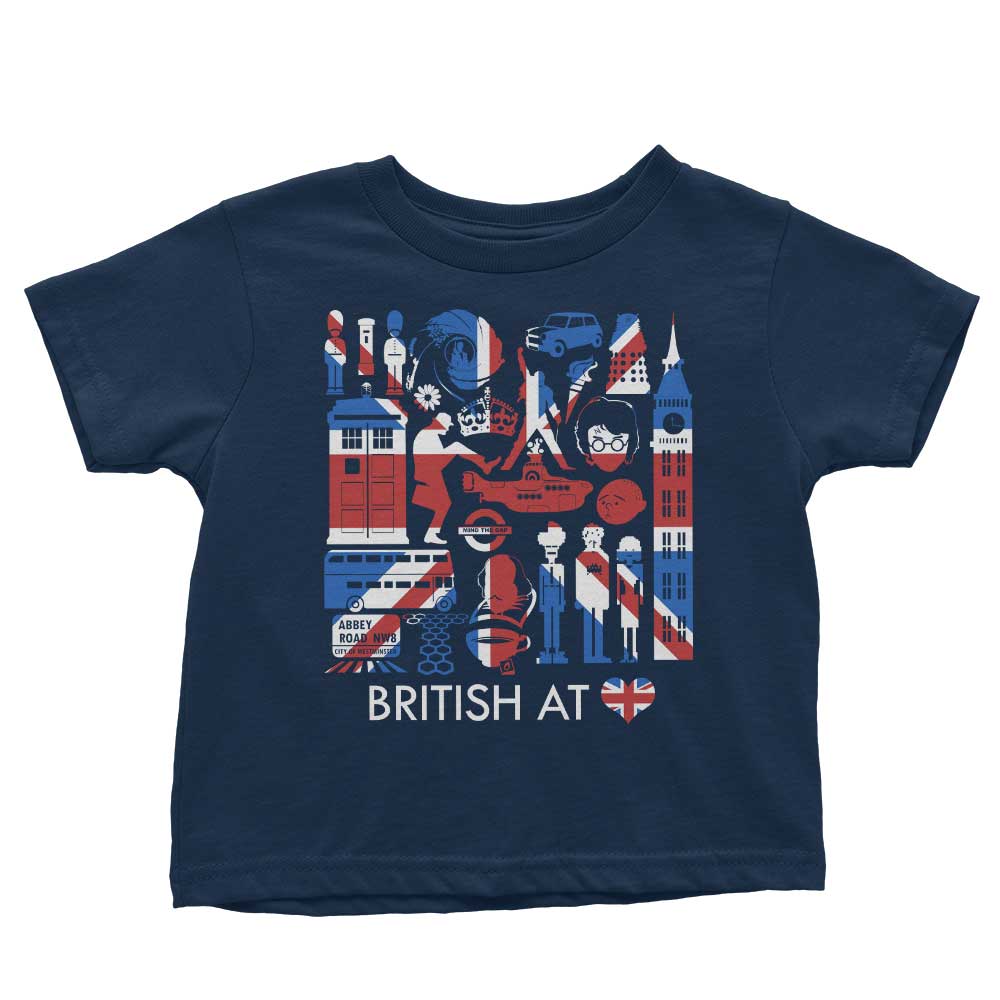 British at Heart - Youth Apparel T-Shirts, Hoodie, Sweatshirt | CiraTrend.com (Image 4)