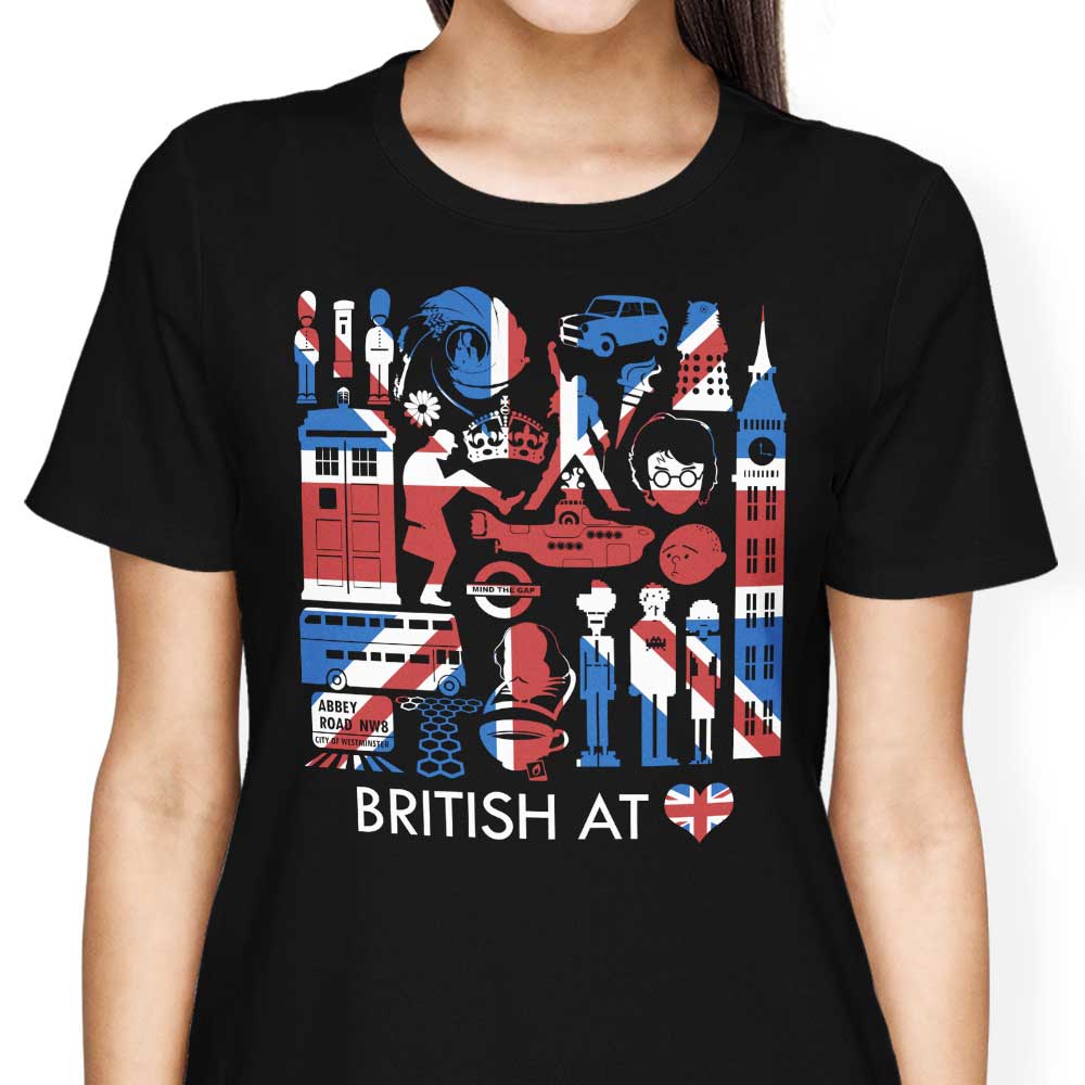 British at Heart - Women's Apparel T-Shirts, Hoodie, Sweatshirt | CiraTrend.com (Image 4)