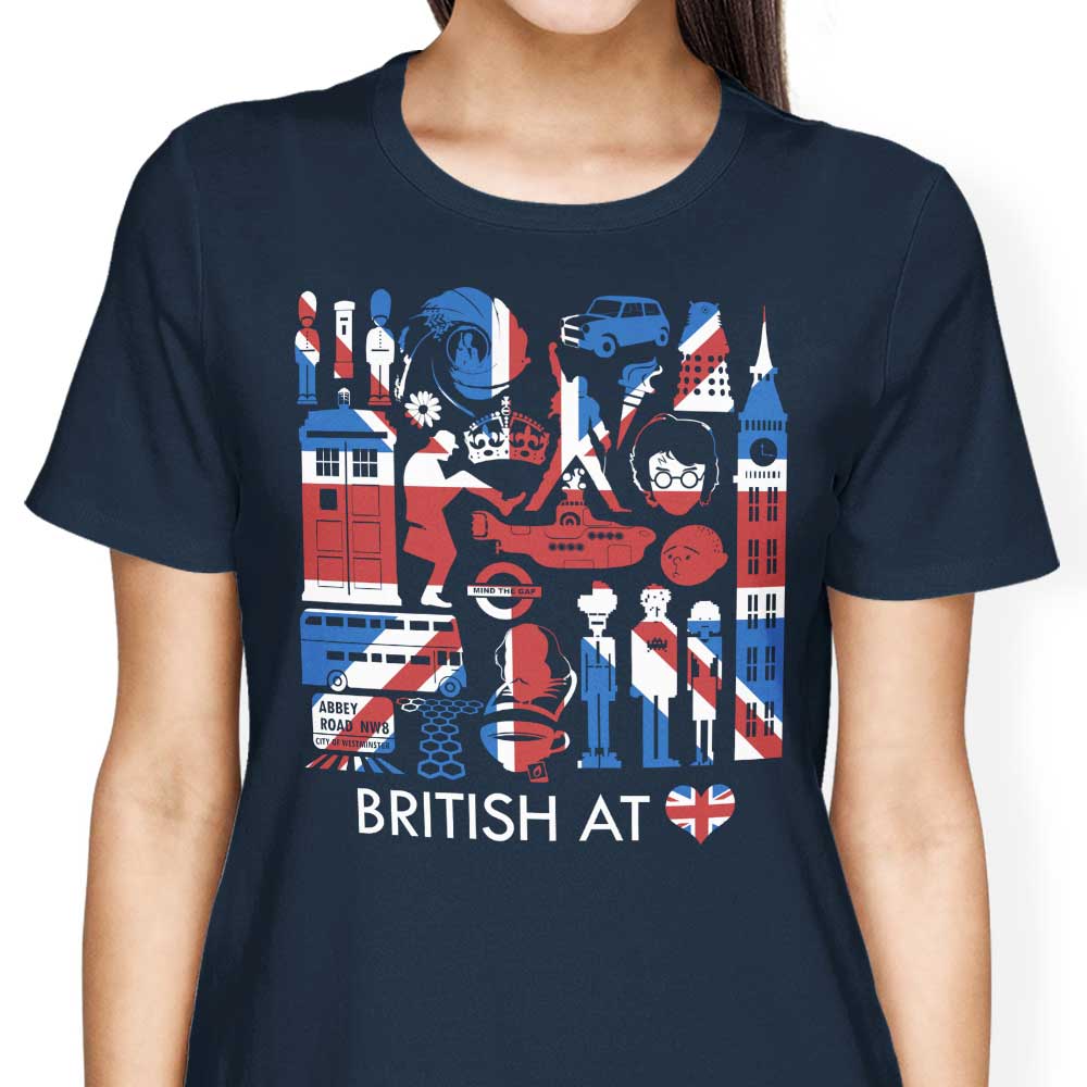 British at Heart - Women's Apparel T-Shirts, Hoodie, Sweatshirt | CiraTrend.com (Image 3)