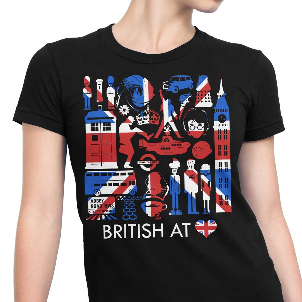 British at Heart - Women's Apparel T-Shirts, Hoodie, Sweatshirt | CiraTrend.com (Image 5)