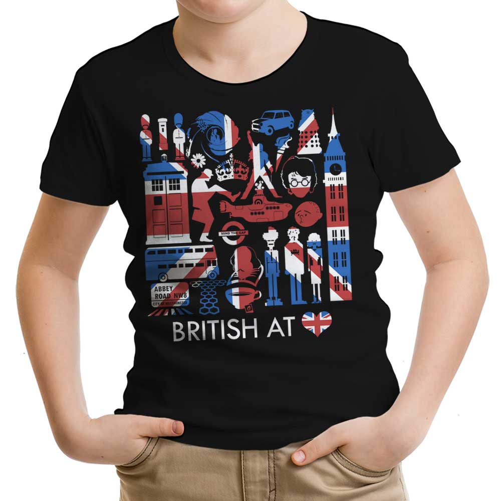 British at Heart - Youth Apparel T-Shirts, Hoodie, Sweatshirt | CiraTrend.com (Image 3)