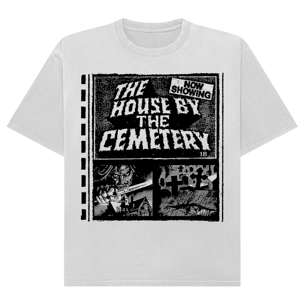 House by the Cemetery: UK Newspaper Ad (White) T-Shirt (Comfort Colors) Hoodie, Sweatshirt | CiraTrend.com