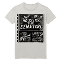 House by the Cemetery: UK Newspaper Ad (Vintage White) T-Shirt Hoodie, Sweatshirt | CiraTrend.com