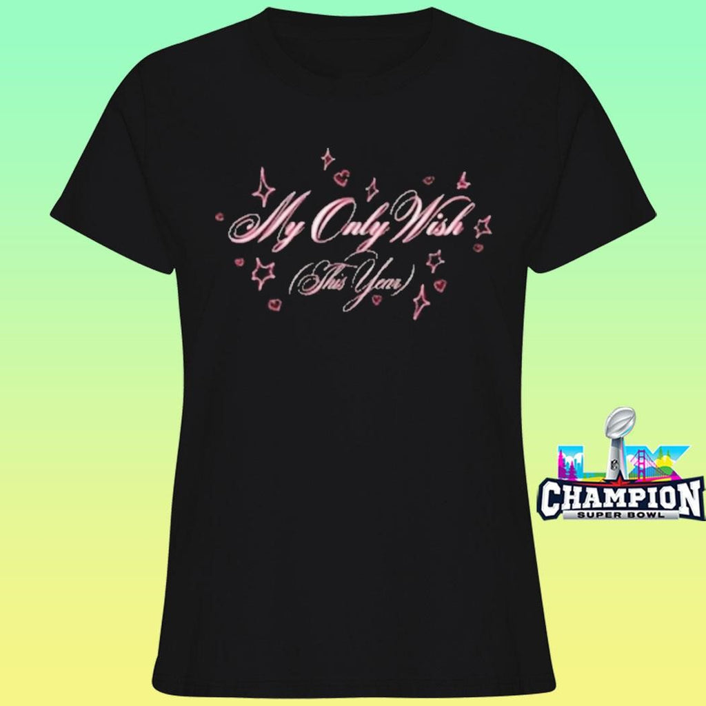 Britney Spears My Only Wish Shirt