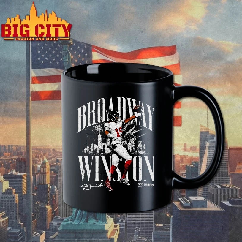 Broadway Winston Jameis Winston New York City Signature shirt