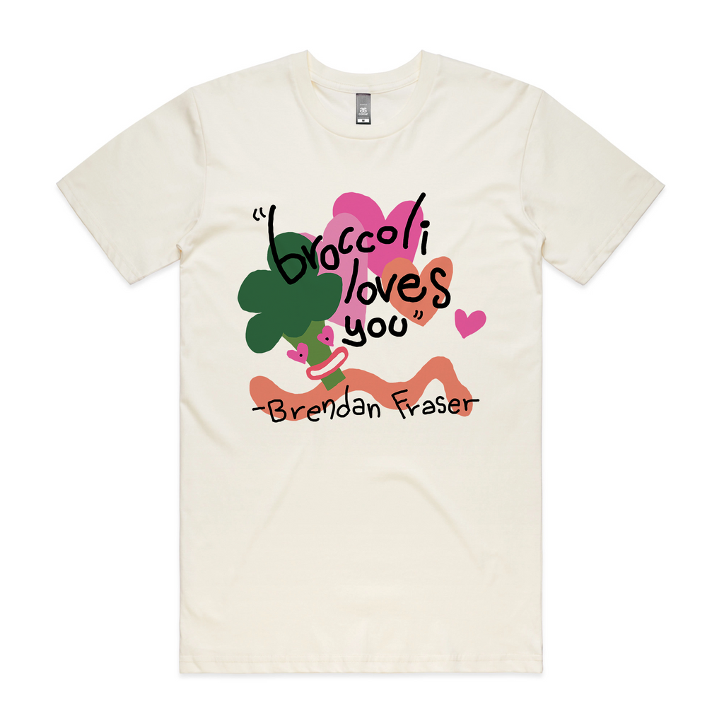Broccoli Loves You Tee Hoodie, Sweatshirt | CiraTrend.com (Image 1)