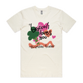 Broccoli Loves You Tee Hoodie, Sweatshirt | CiraTrend.com (Image 1)