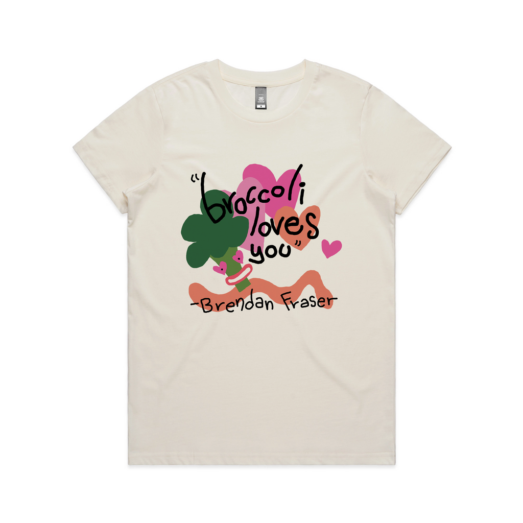 Broccoli Loves You Tee Hoodie, Sweatshirt | CiraTrend.com (Image 2)
