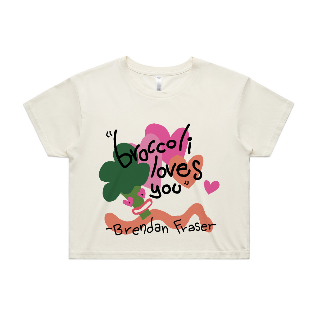 Broccoli Loves You Tee Hoodie, Sweatshirt | CiraTrend.com (Image 3)
