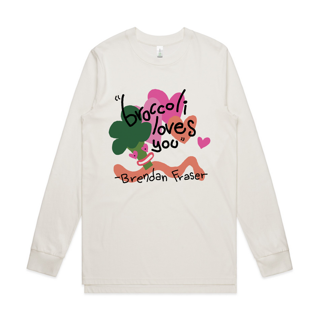 Broccoli Loves You Tee Hoodie, Sweatshirt | CiraTrend.com (Image 4)
