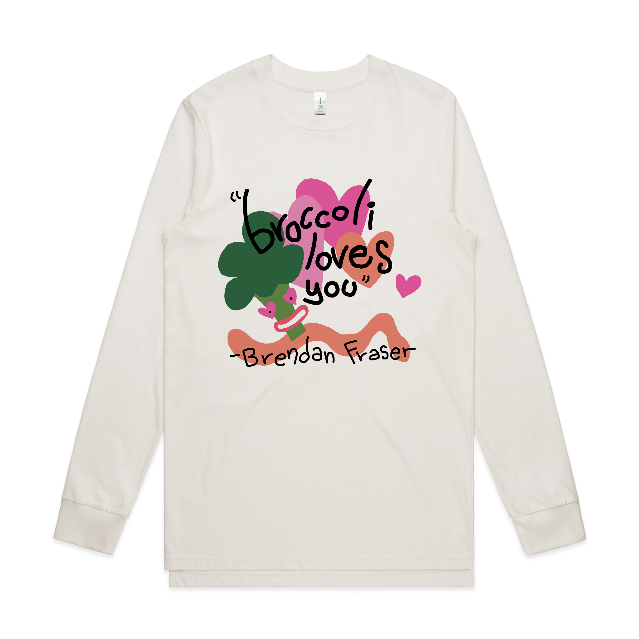 Broccoli Loves You Tee Hoodie, Sweatshirt | CiraTrend.com (Image 4)