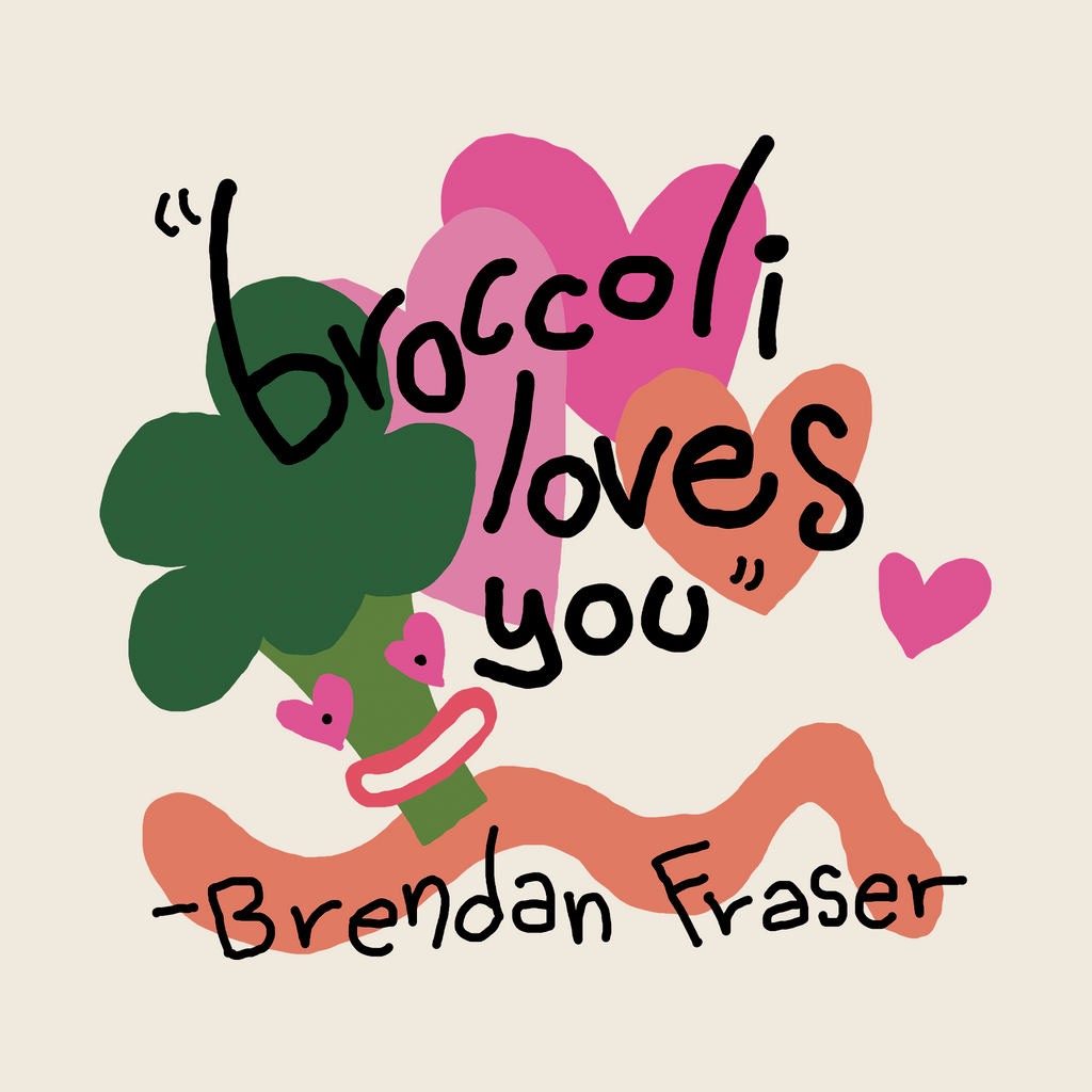 Broccoli Loves You Tee Hoodie, Sweatshirt | CiraTrend.com (Image 5)