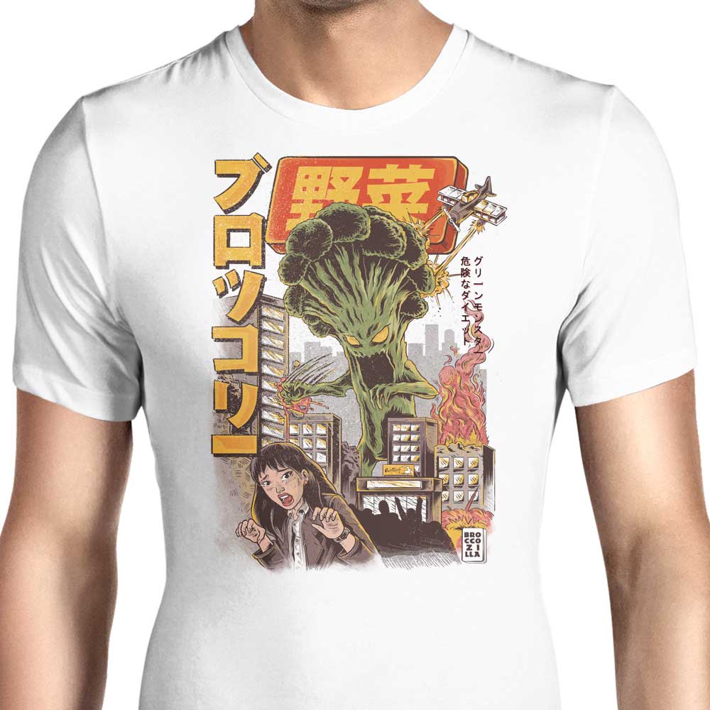 Broccozilla - Men's Apparel T-Shirts, Hoodie, Sweatshirt | CiraTrend.com (Image 1)