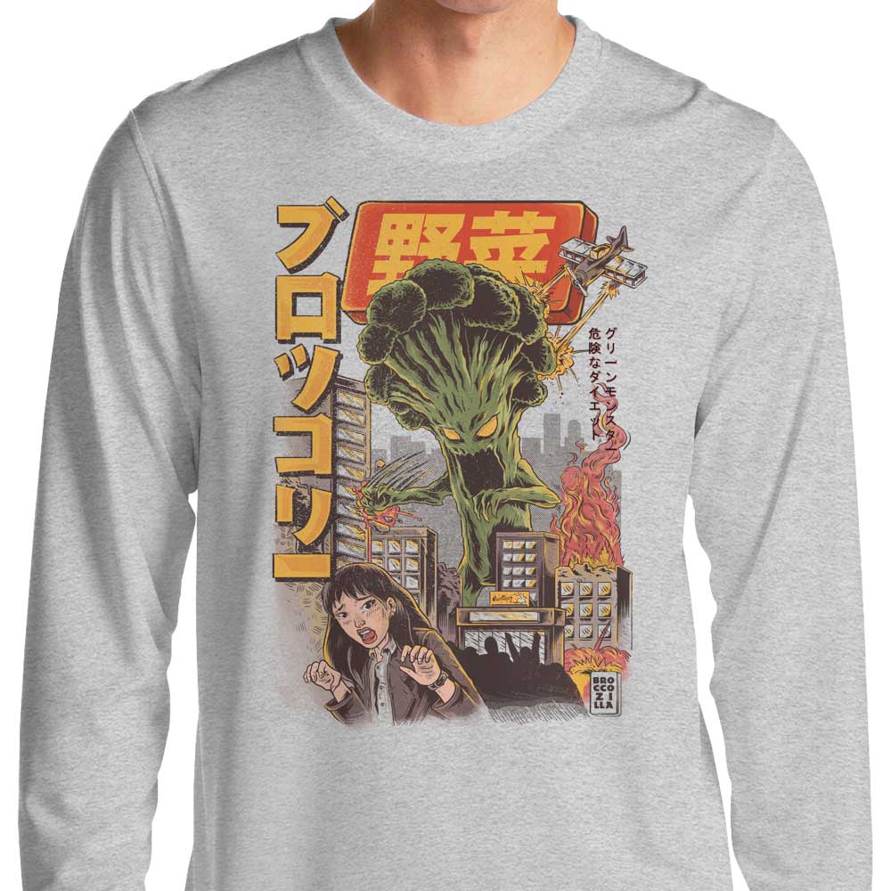 Broccozilla Long Sleeve T-Shirts, Hoodie, Sweatshirt