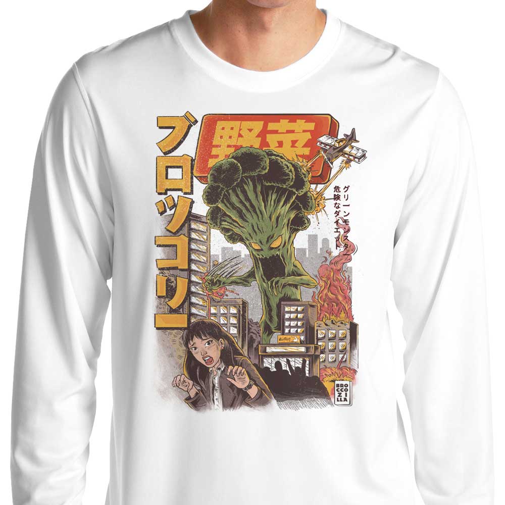 Broccozilla Long Sleeve T-Shirts, Hoodie, Sweatshirt