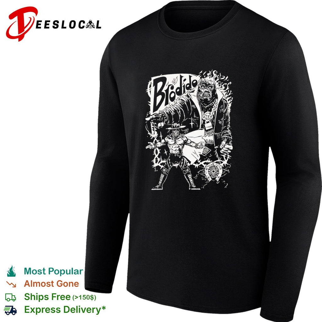 Brodie Lee AEW Brodido wrestling mask shirt