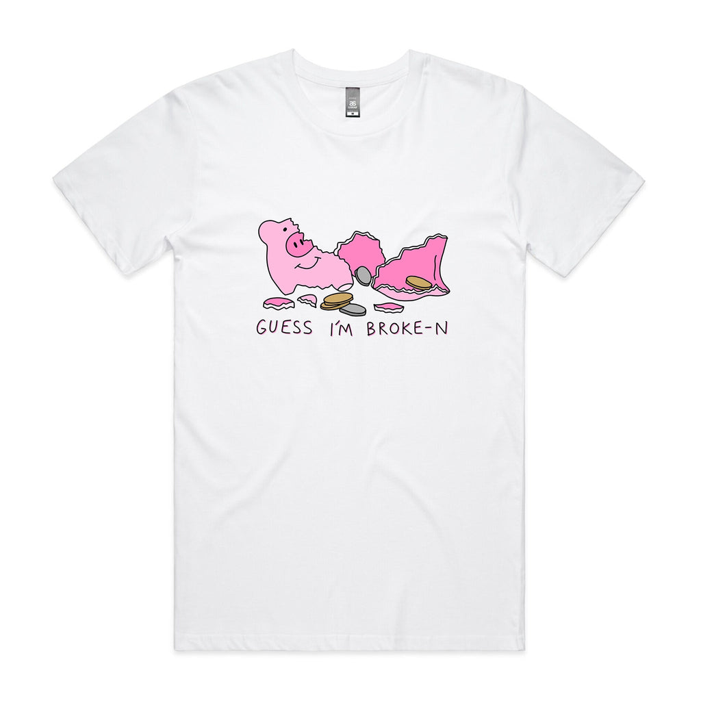 Broke-n Tee Hoodie, Sweatshirt | CiraTrend.com (Image 2)