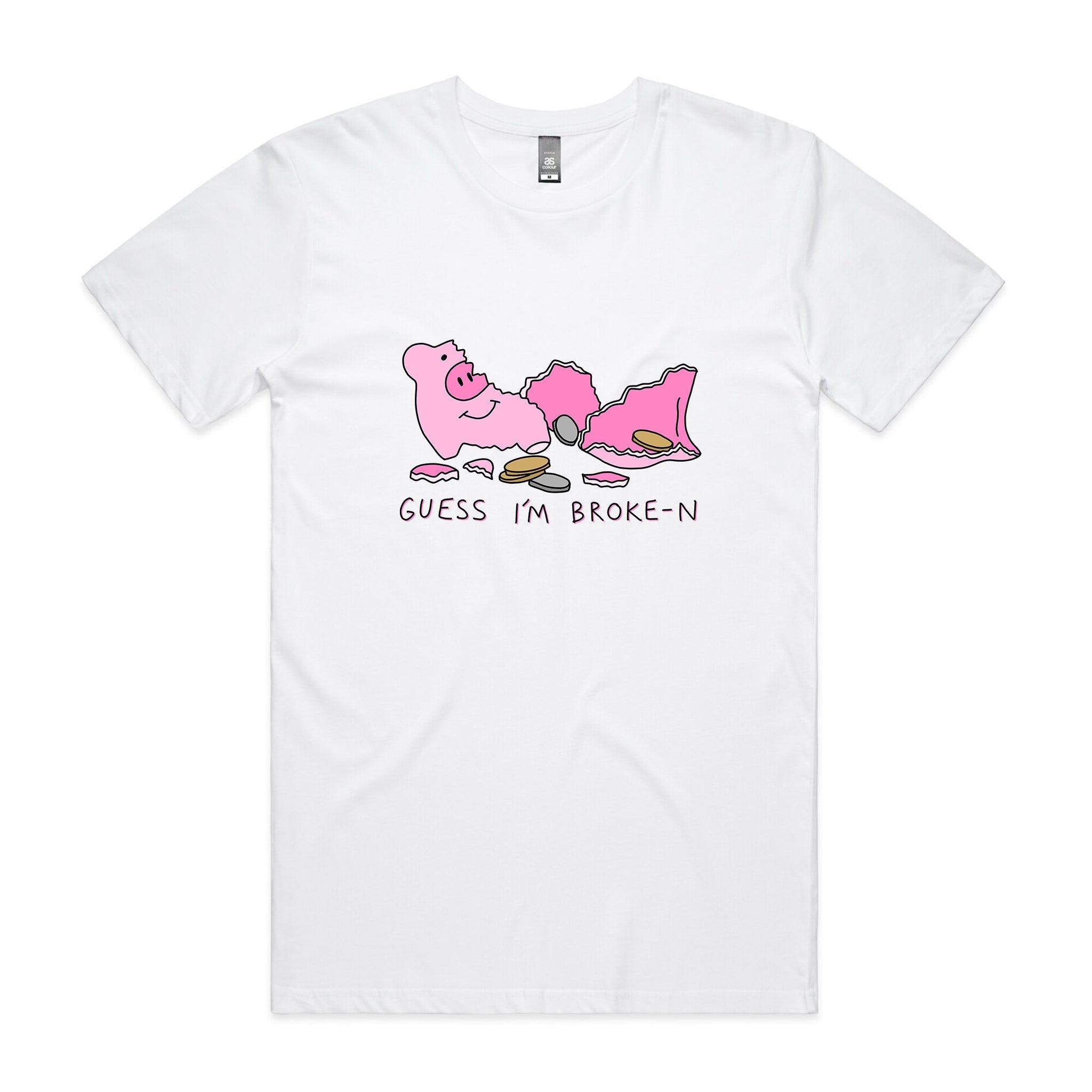 Broke-n Tee Hoodie, Sweatshirt | CiraTrend.com (Image 2)
