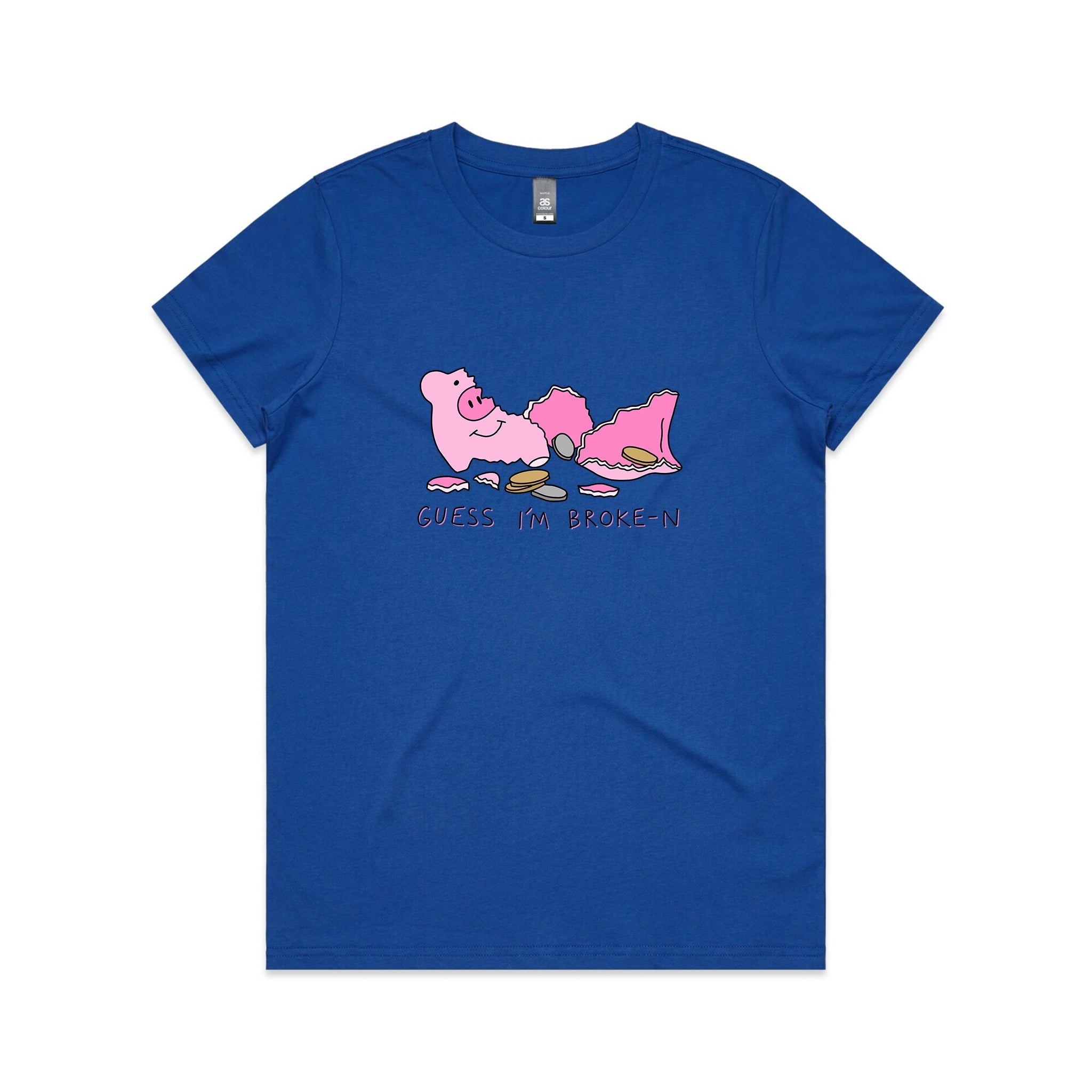 Broke-n Tee Hoodie, Sweatshirt | CiraTrend.com (Image 3)