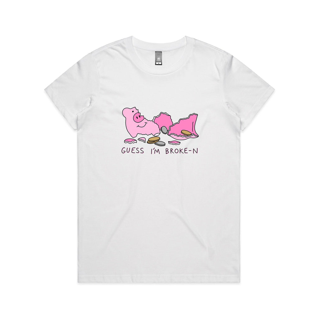 Broke-n Tee Hoodie, Sweatshirt | CiraTrend.com (Image 4)