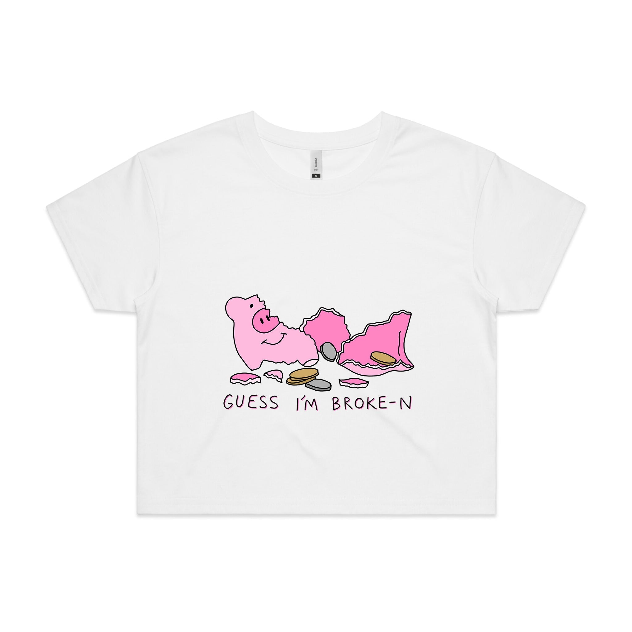 Broke-n Tee Hoodie, Sweatshirt | CiraTrend.com (Image 5)