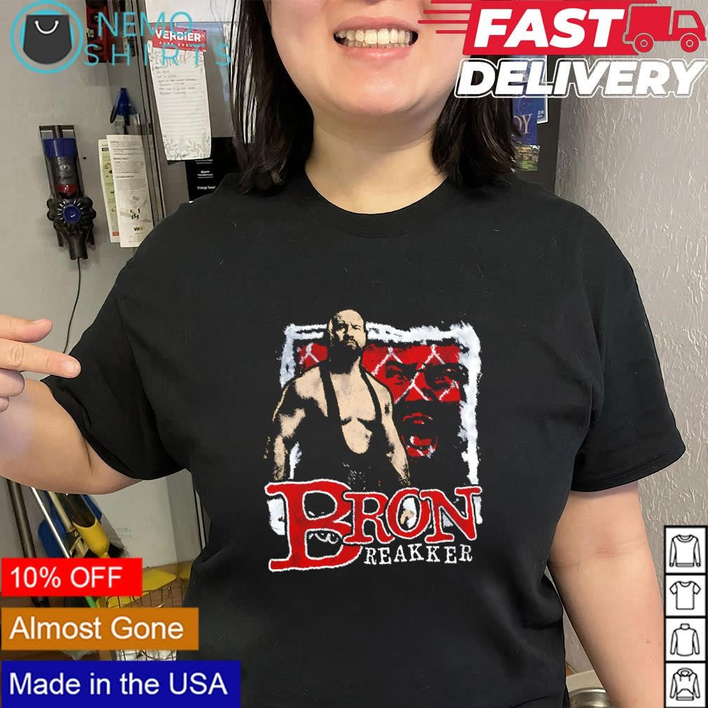 Bron Breakker Champion WWE superstar shirt