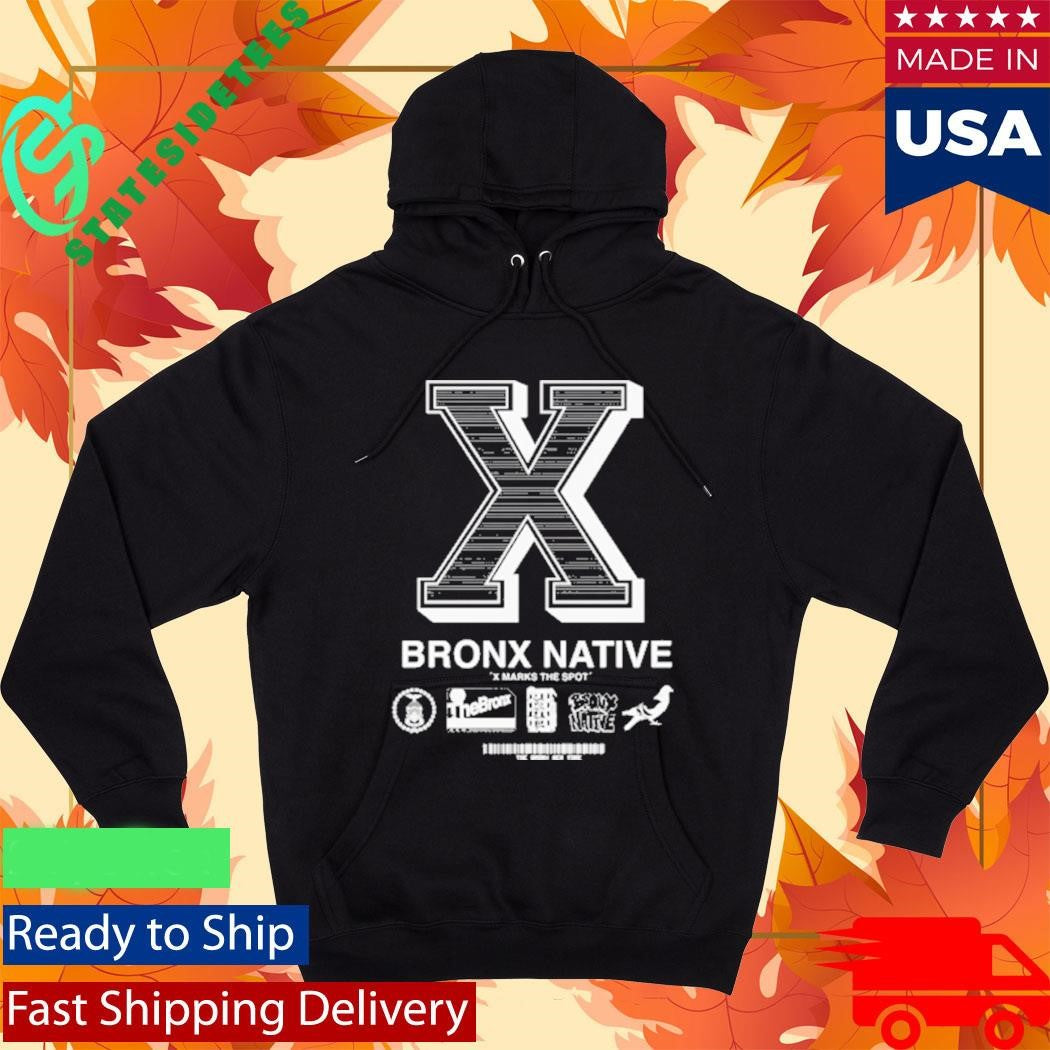 Bronx Native X Marks The Spot Shirt